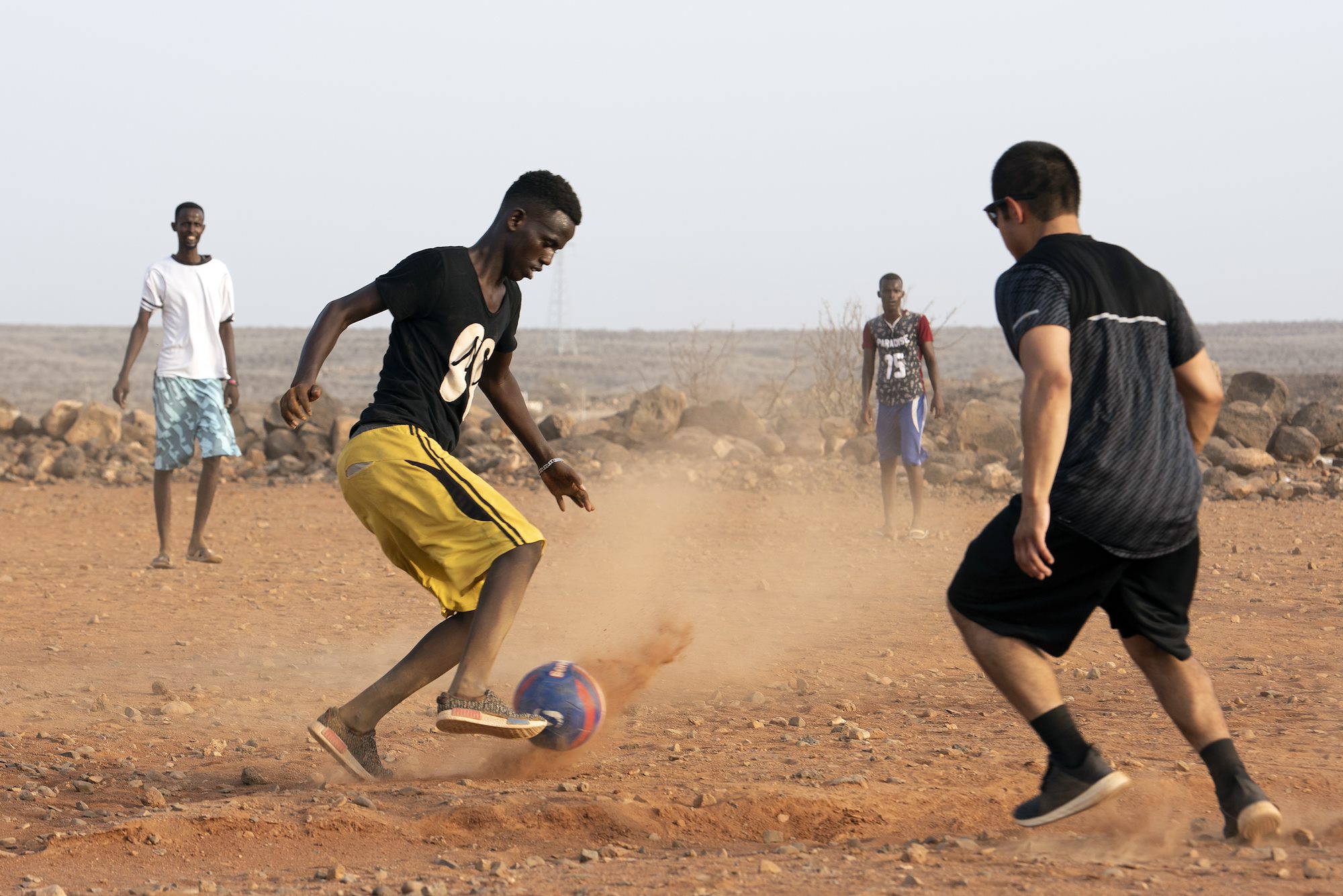 Friendship, Soccer and Chebelley’s Passion for the Game