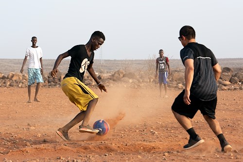 Friendship, Soccer and Chebelley’s Passion for the Game