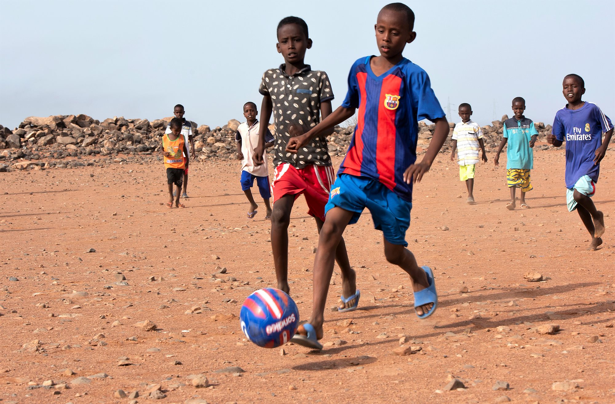 Friendship, Soccer and Chebelley’s Passion for the Game