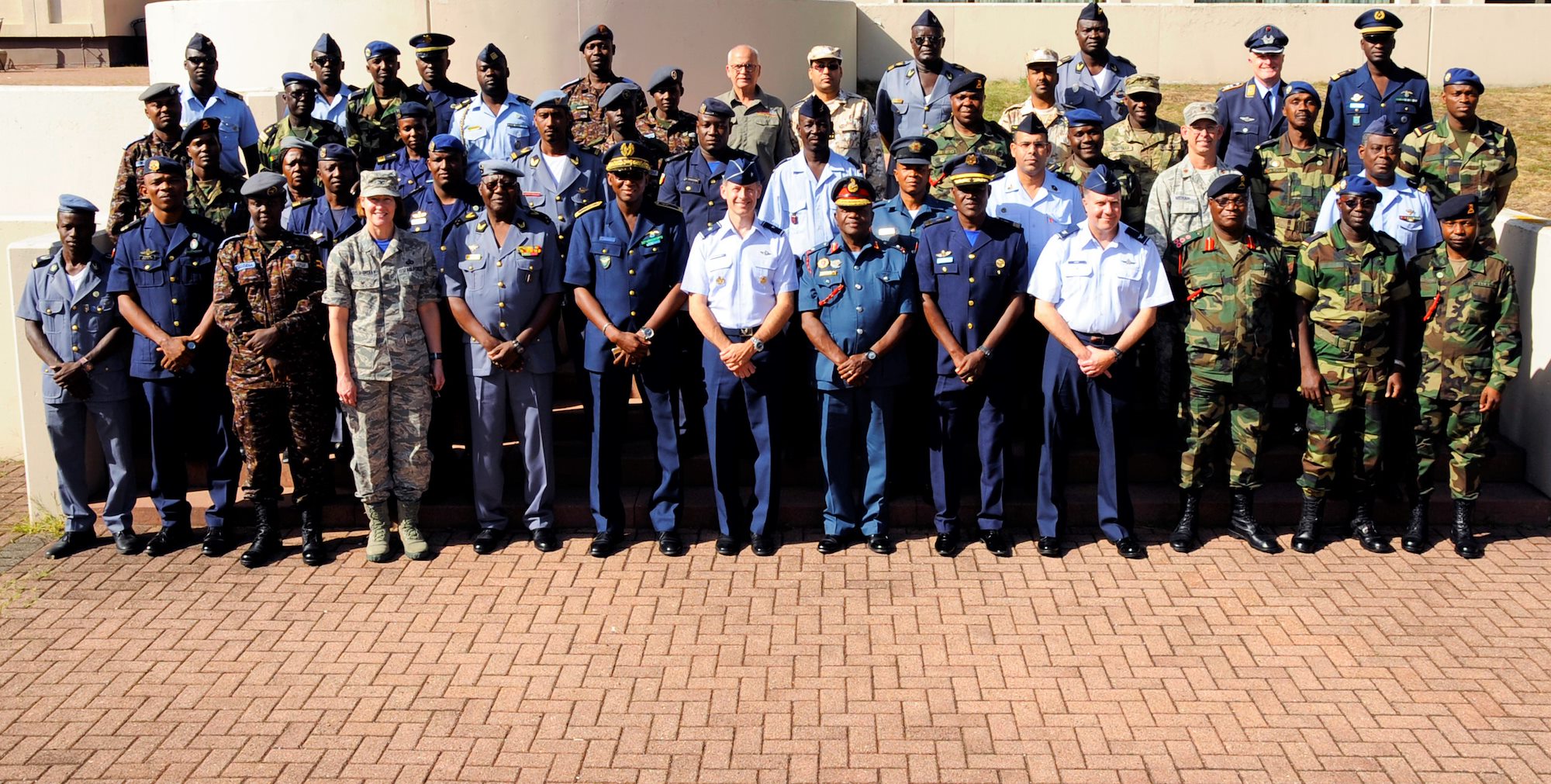 Building relationships focus of African Partnership Flight