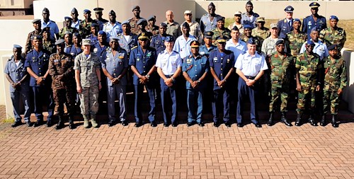 Building relationships focus of African Partnership Flight