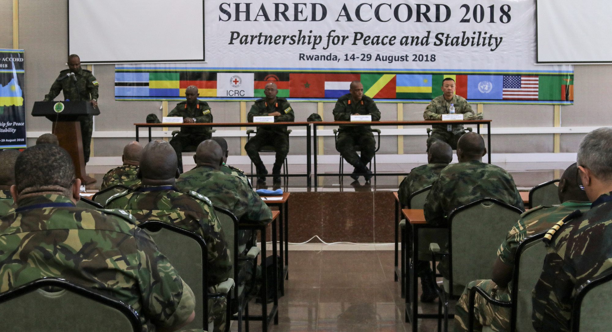 Exercise Shared Accord 2018 commences