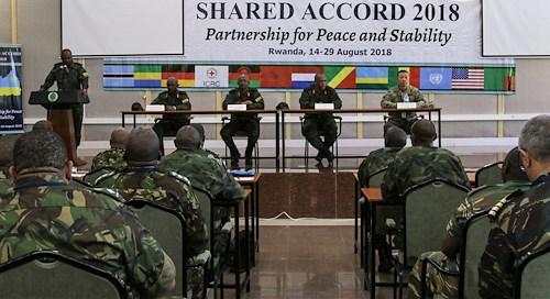 Exercise Shared Accord 2018 commences