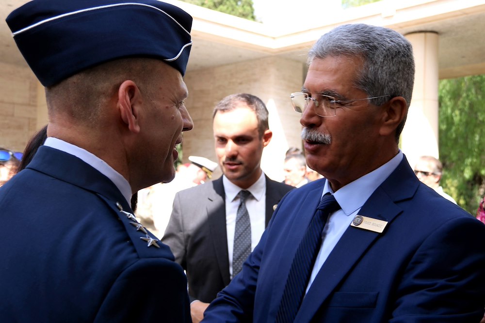 Every day is Memorial Day at the North Africa American Cemetery in Tunisia