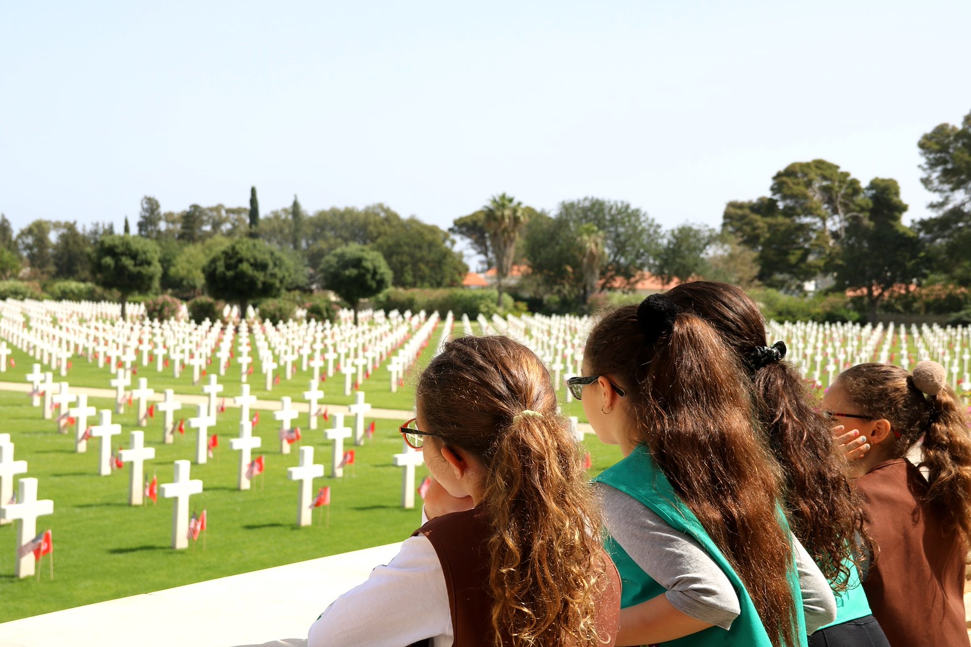 Every day is Memorial Day at the North Africa American Cemetery in Tunisia