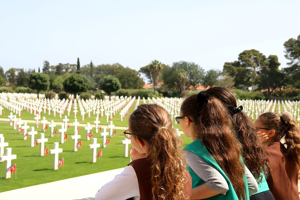 Every day is Memorial Day at the North Africa American Cemetery in Tunisia