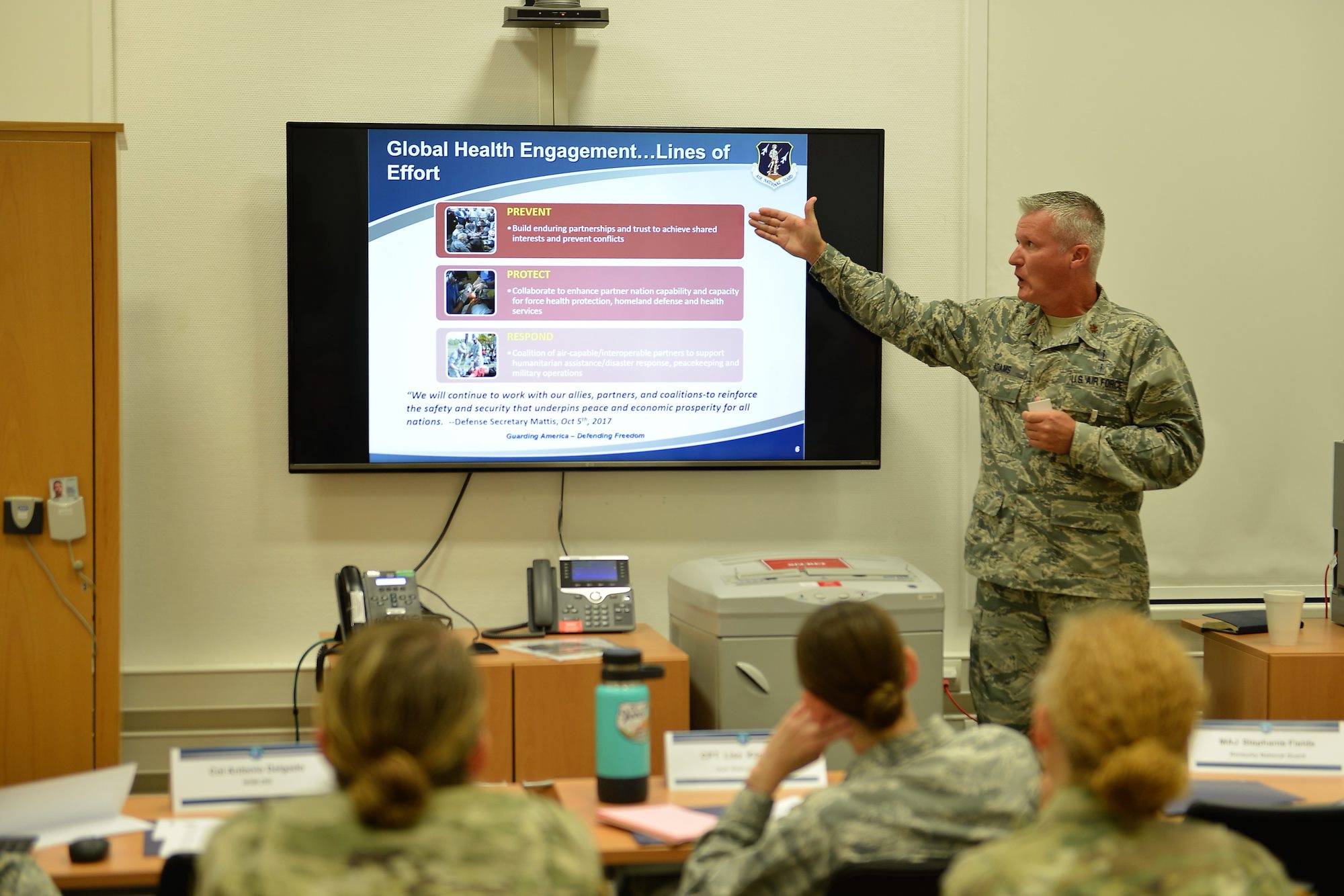 AFRICOM holds inaugural State Partnership Medical Planners Workshop