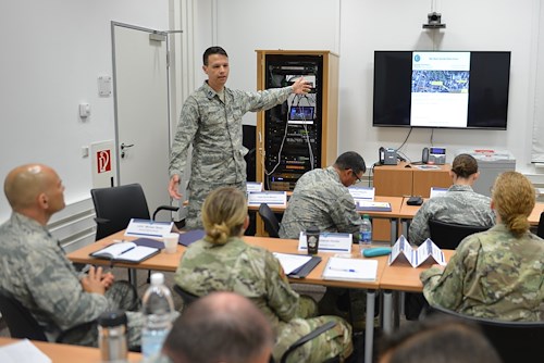 AFRICOM holds inaugural State Partnership Medical Planners Workshop