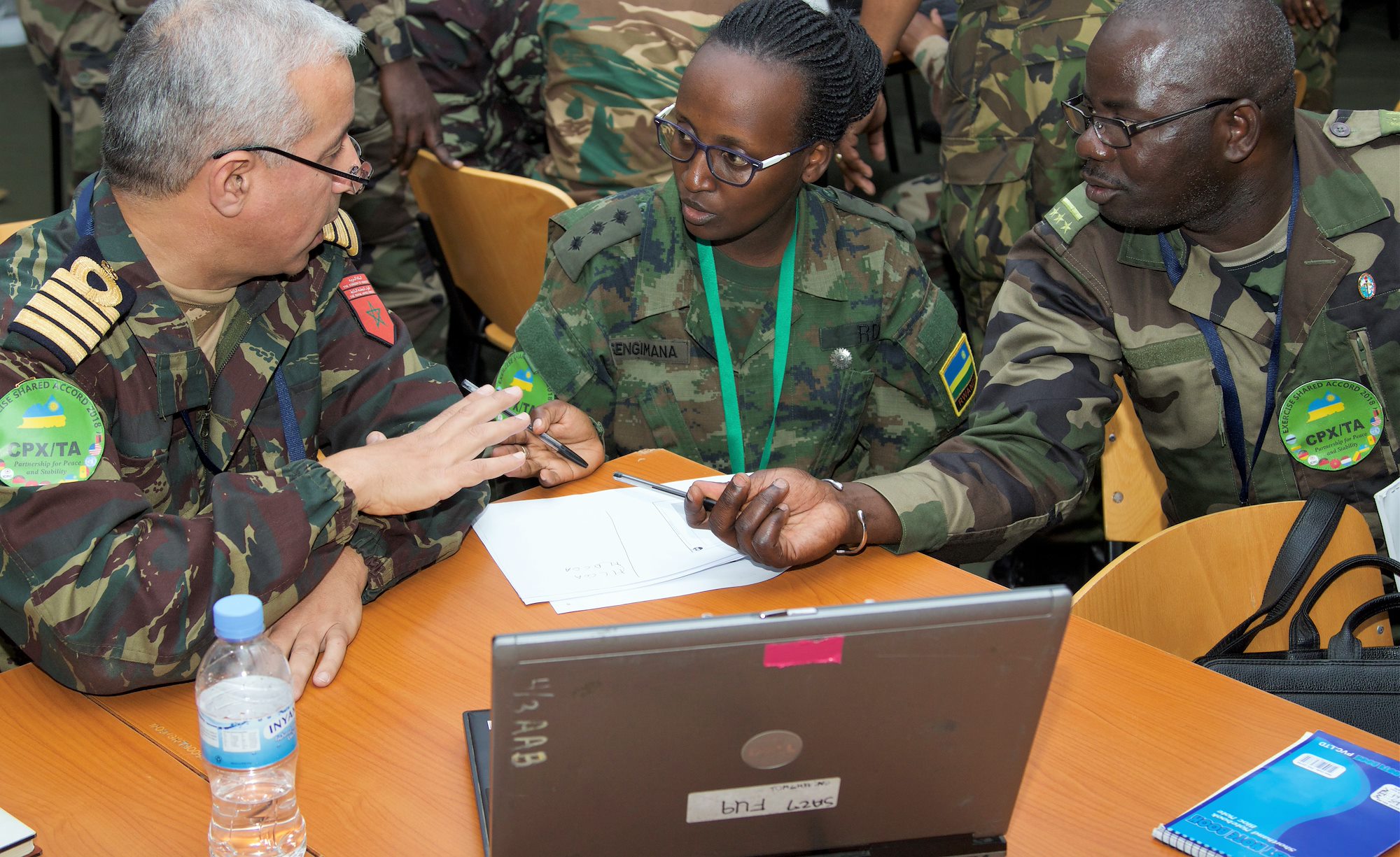 Female participation strengthens peacekeeping protection efforts