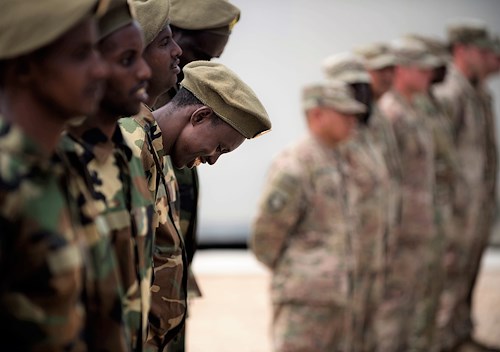 Second iteration of U.S.-Led, Somalia Train and Equip mission ends