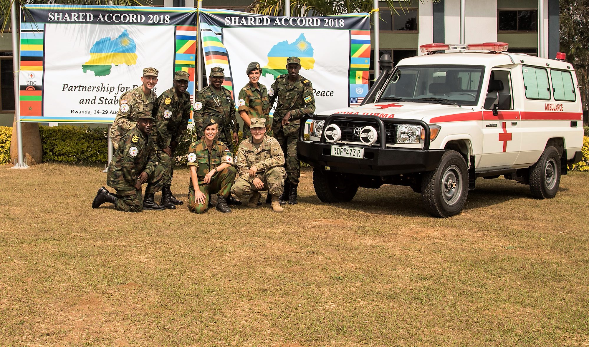 Interoperability at all levels of Shared Accord 2018