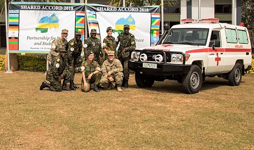 Interoperability at all levels of Shared Accord 2018