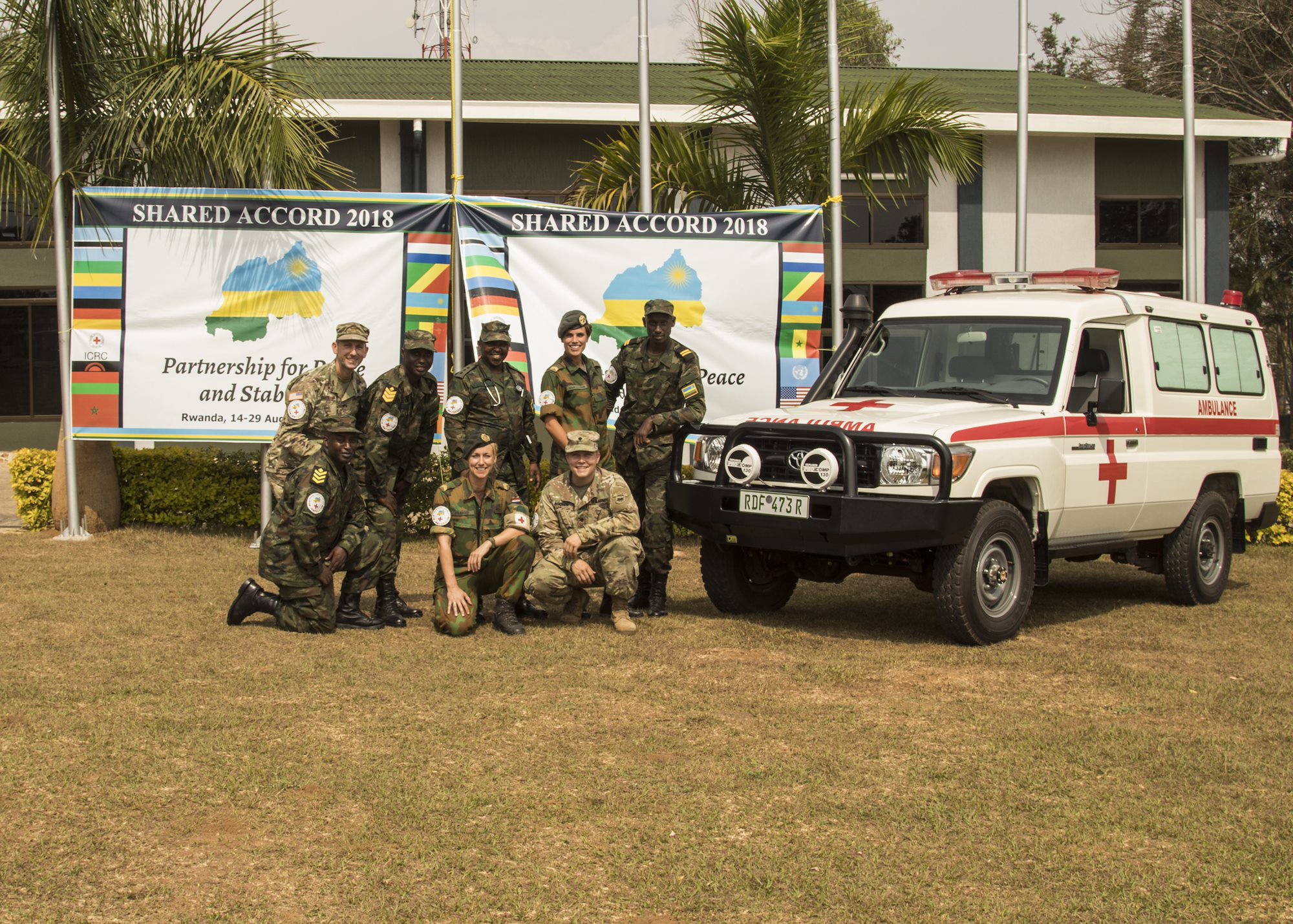 Interoperability at all levels of Shared Accord 2018