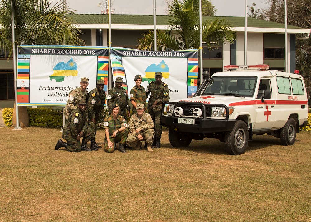 Interoperability at all levels of Shared Accord 2018