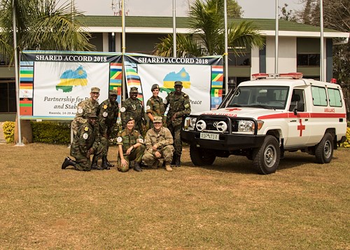 Interoperability at all levels of Shared Accord 2018