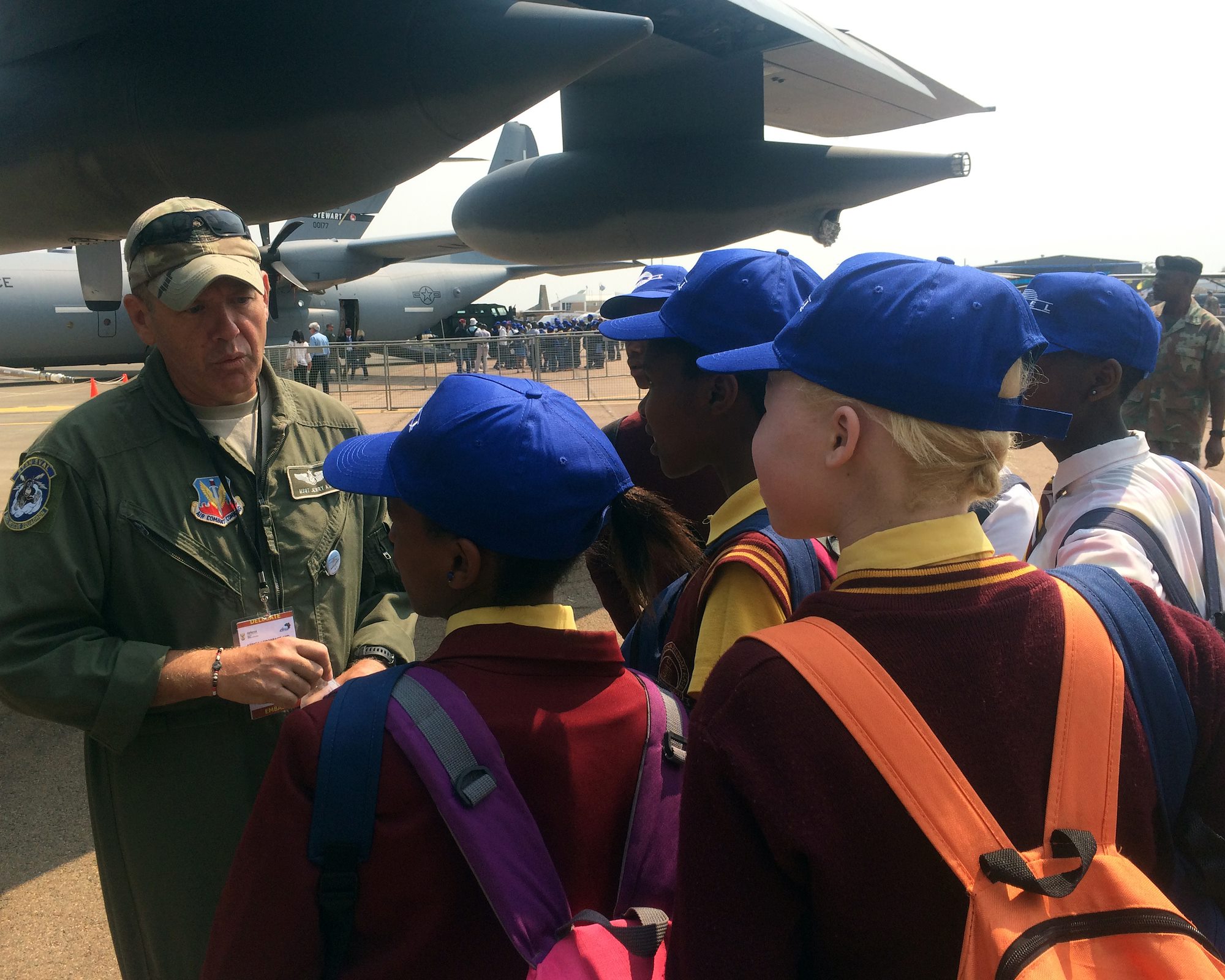 State Partner New York sends assets to South African air show