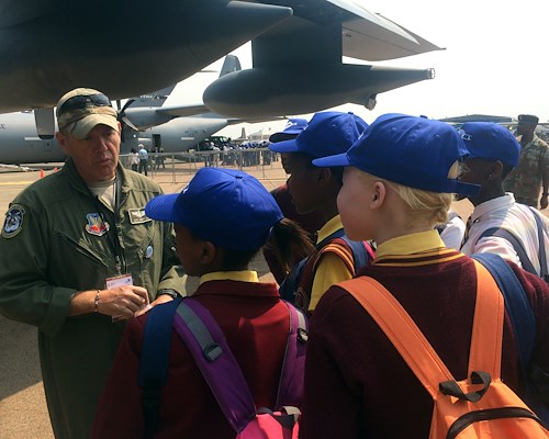 State Partner New York sends assets to South African air show