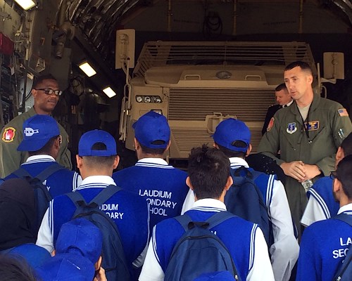 State Partner New York sends assets to South African air show