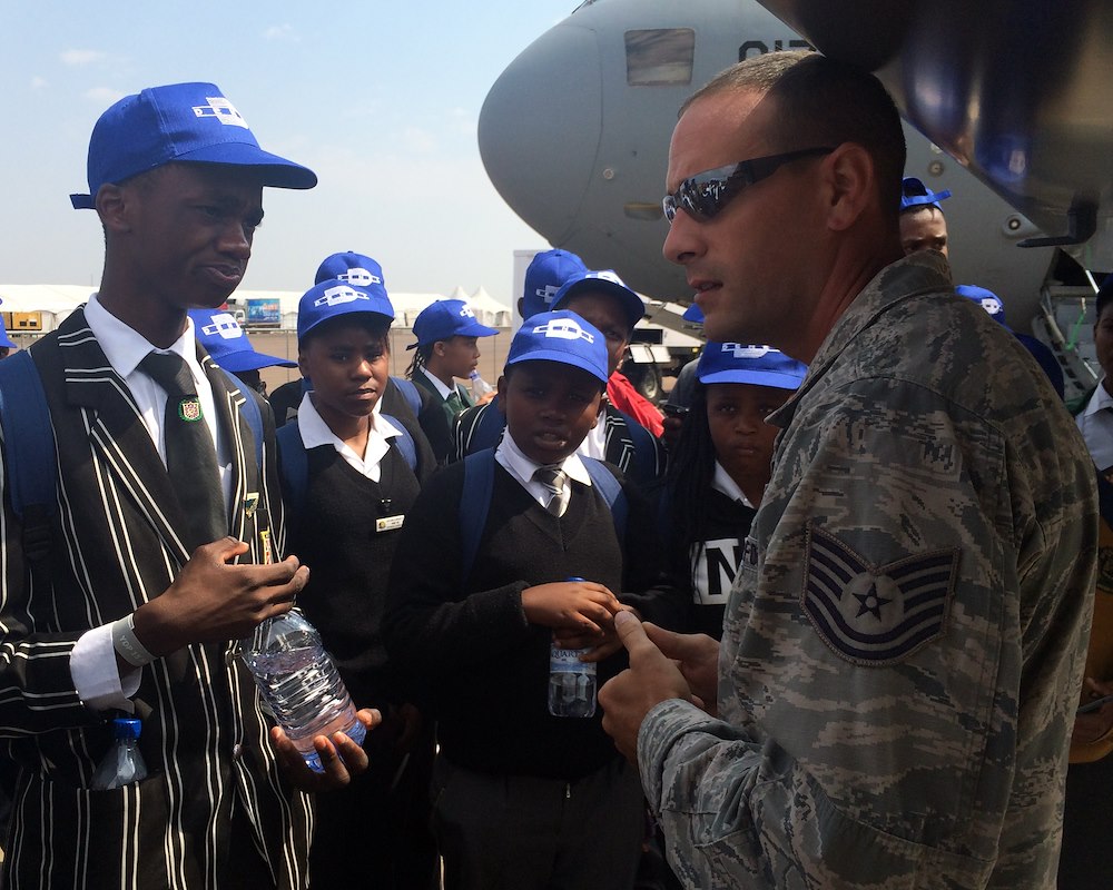 State Partner New York sends assets to South African air show