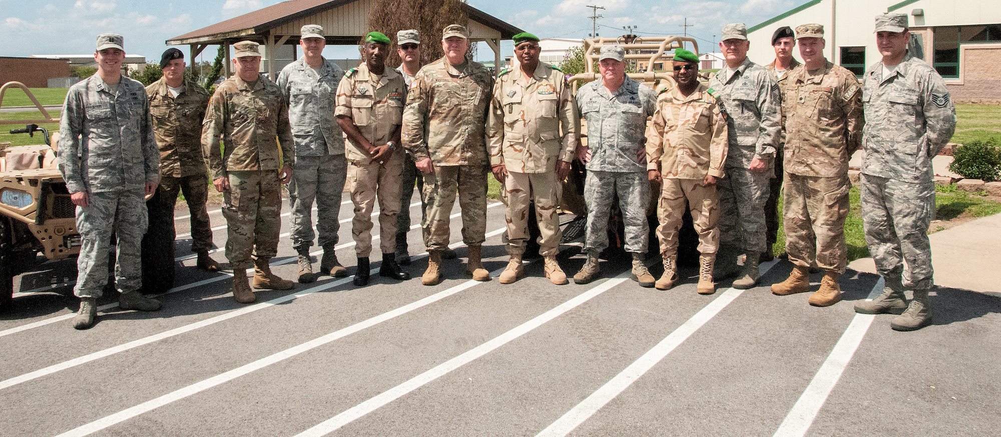 Indiana National Guard boosts partnership with Niger