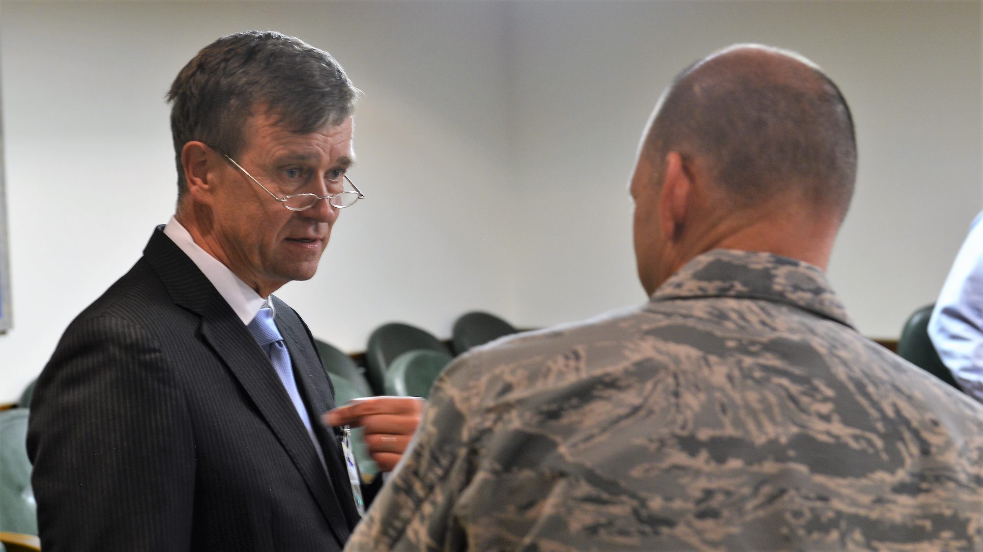 Director General of the EU military staff visits AFRICOM