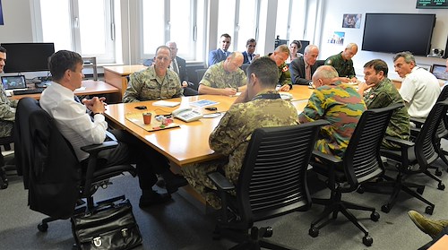 Director General of the EU military staff visits AFRICOM
