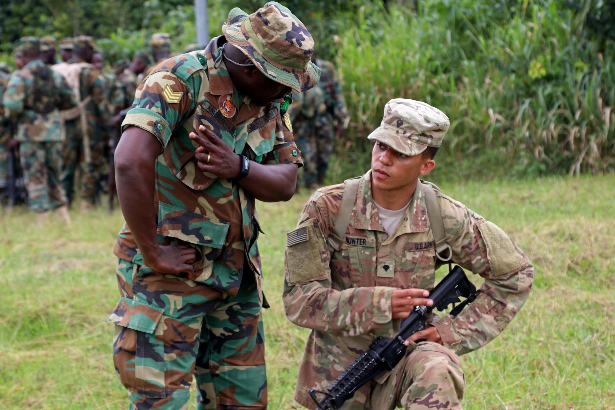 Building readiness, partnerships through NCO development