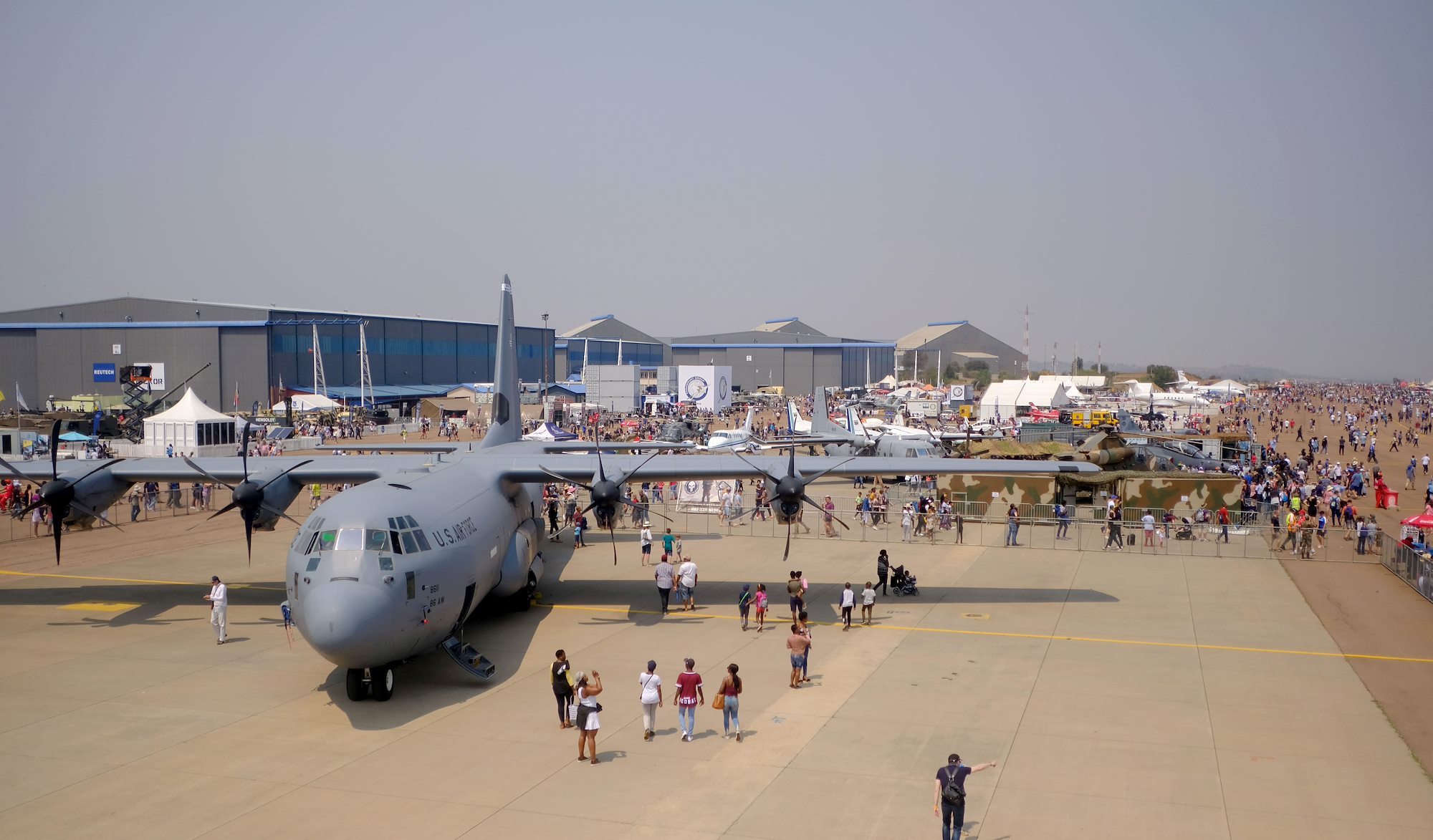 U.S. Airmen strengthen relationships in South Africa