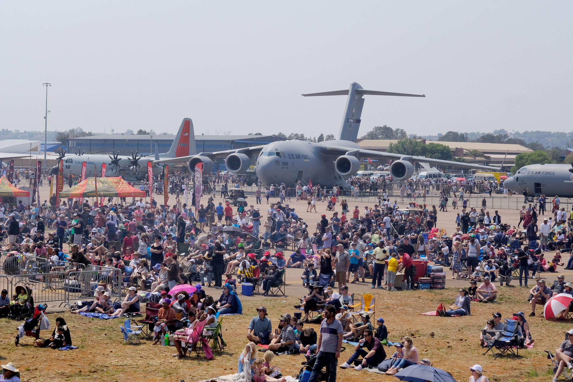 U.S. Airmen strengthen relationships in South Africa