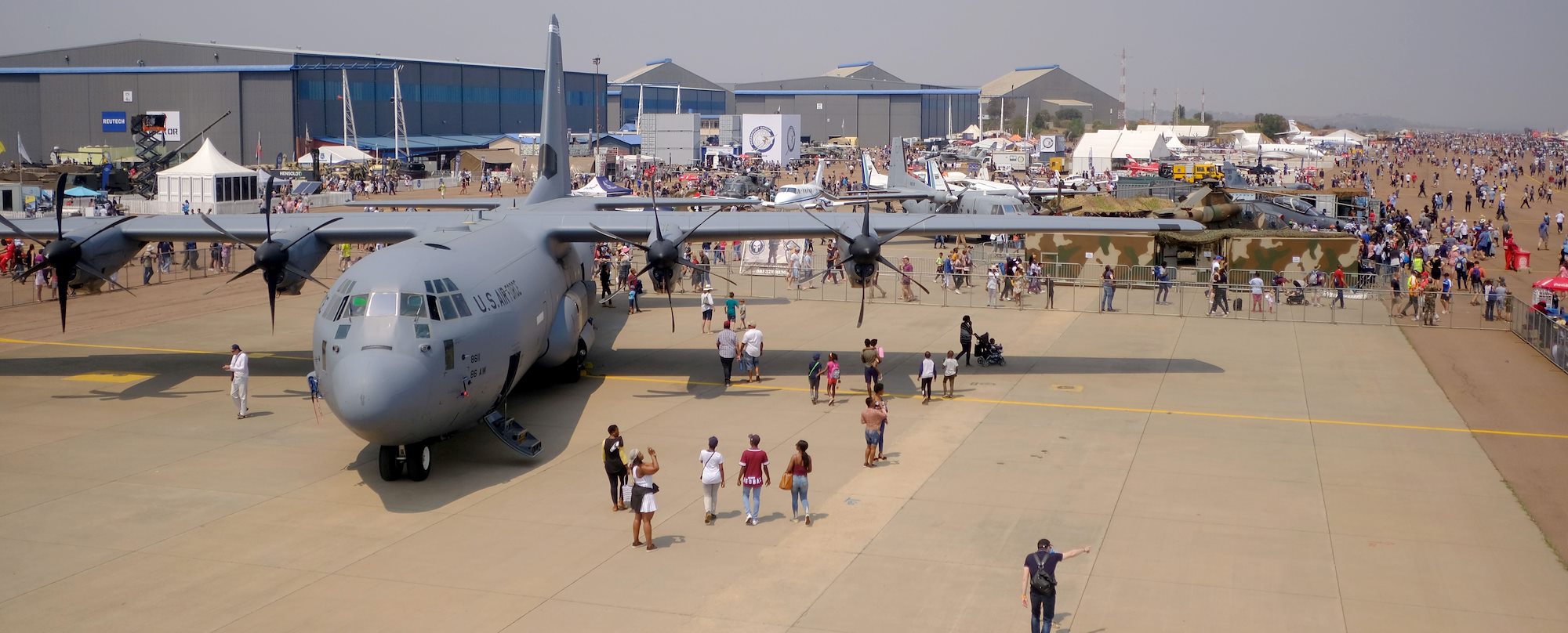 U.S. Airmen strengthen relationships in South Africa