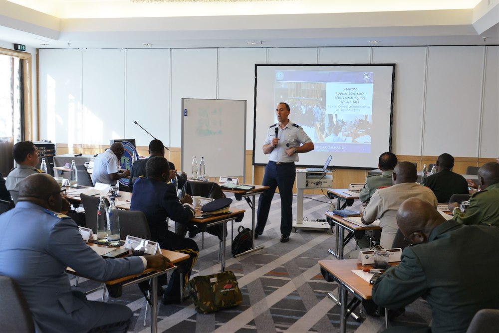 AFRICOM hosts first ever Multilateral Logistics Seminar