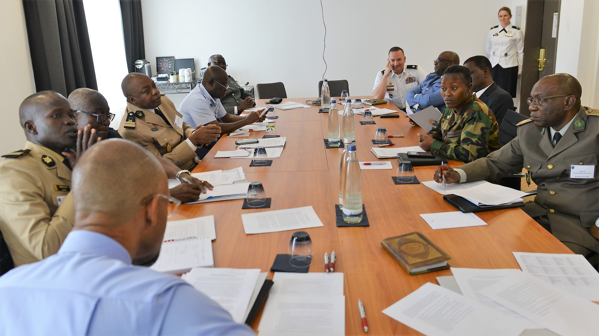 AFRICOM hosts first ever Multilateral Logistics Seminar