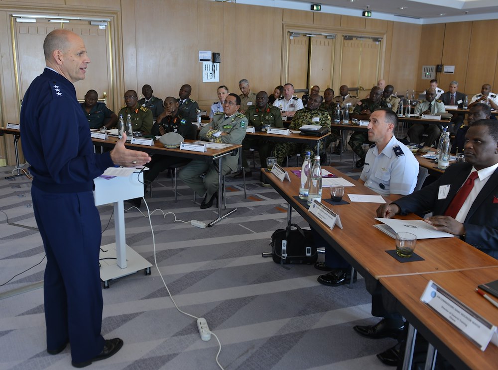 AFRICOM hosts first ever Multilateral Logistics Seminar