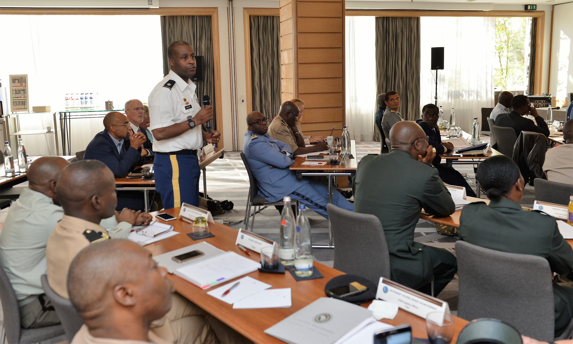 AFRICOM hosts first ever Multilateral Logistics Seminar