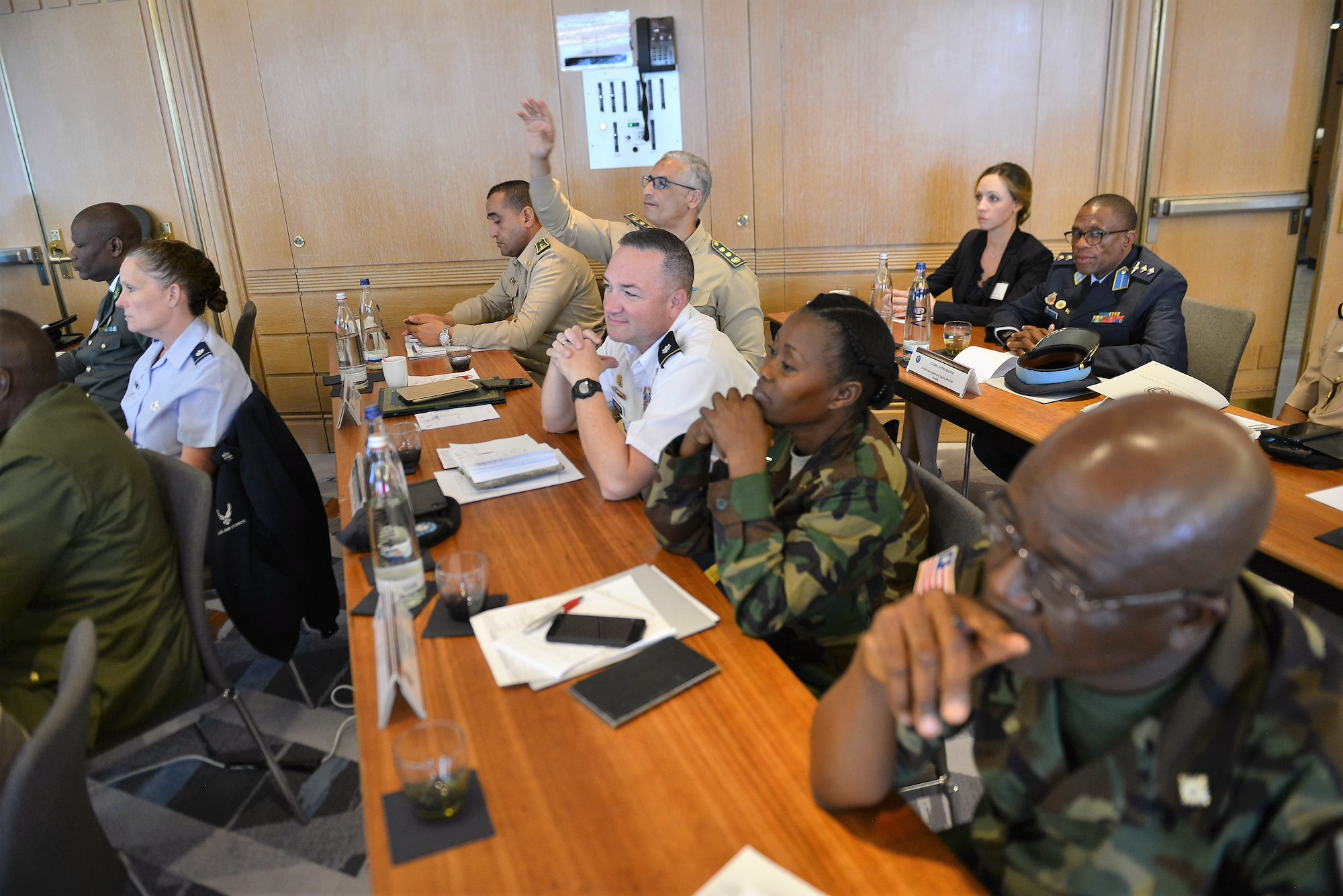 AFRICOM hosts first ever Multilateral Logistics Seminar