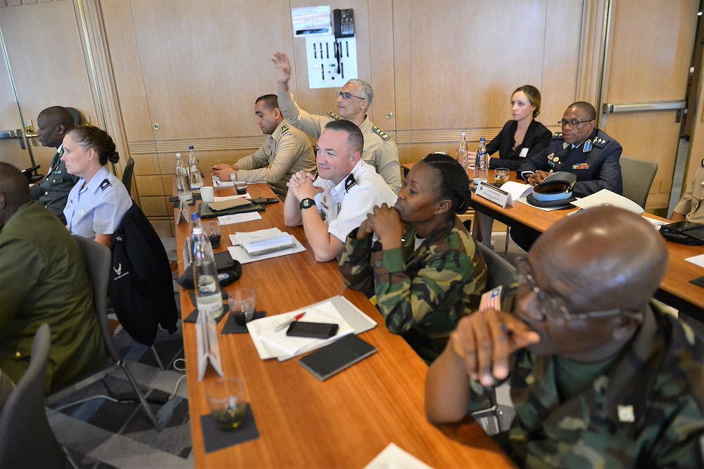 AFRICOM hosts first ever Multilateral Logistics Seminar