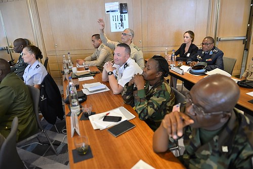 AFRICOM hosts first ever Multilateral Logistics Seminar