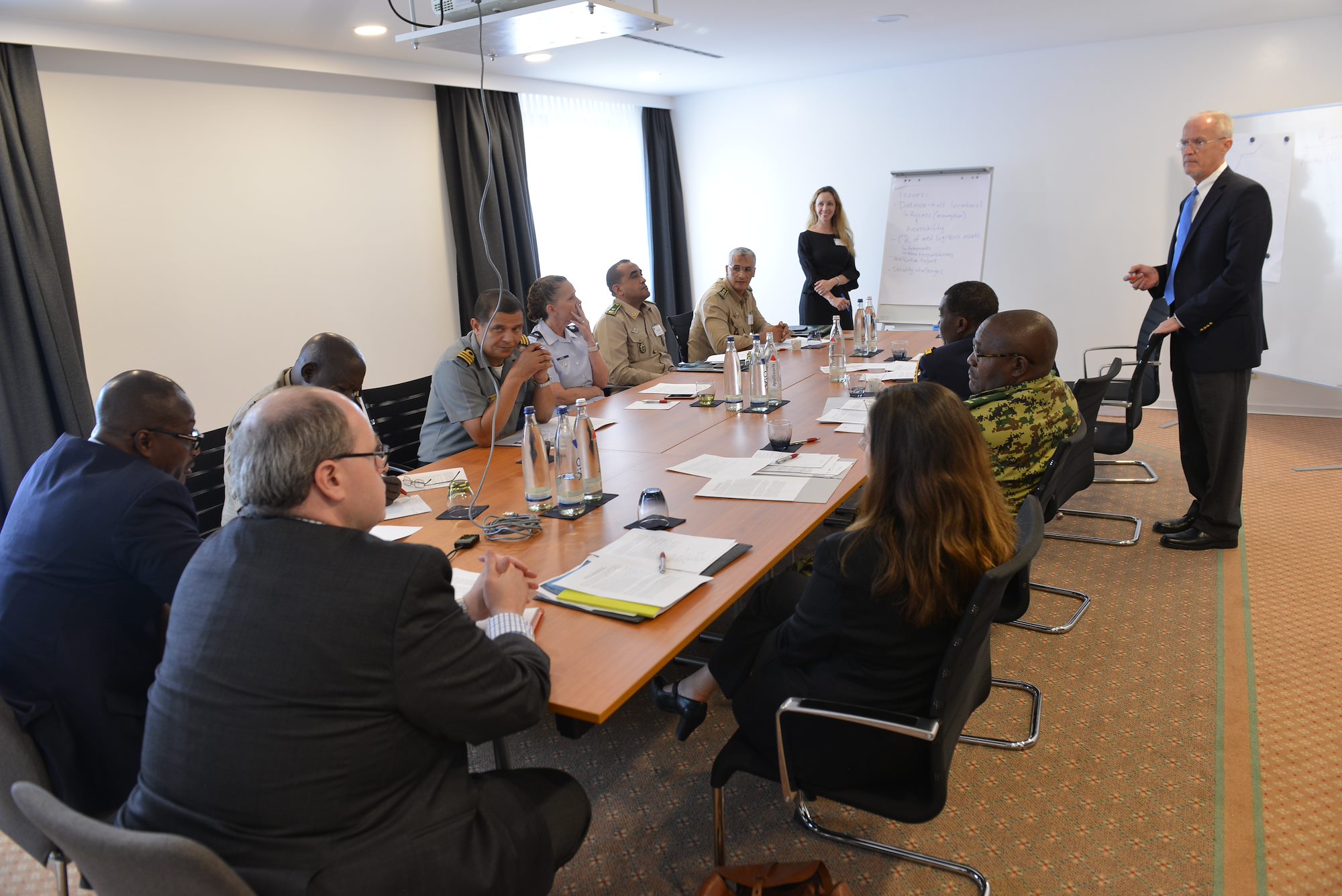 AFRICOM hosts first ever Multilateral Logistics Seminar