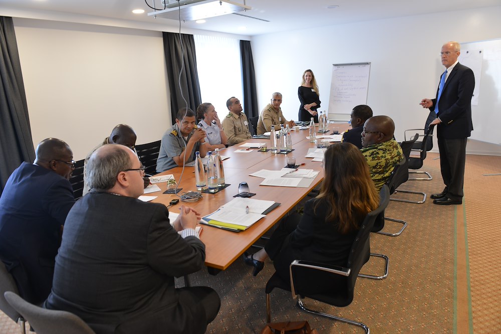 AFRICOM hosts first ever Multilateral Logistics Seminar