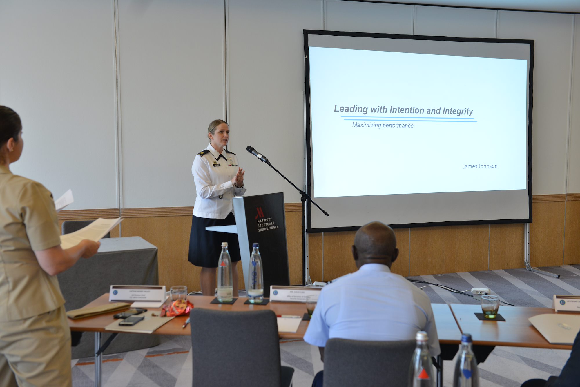 AFRICOM hosts first ever Multilateral Logistics Seminar