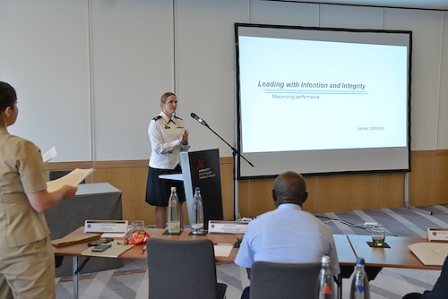 AFRICOM hosts first ever Multilateral Logistics Seminar