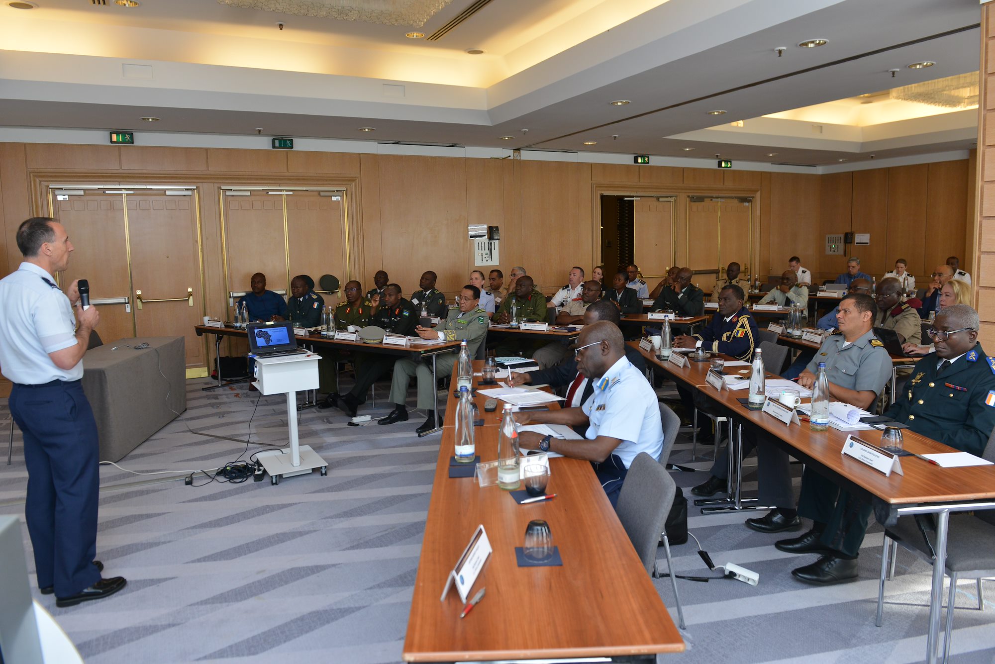AFRICOM hosts first ever Multilateral Logistics Seminar