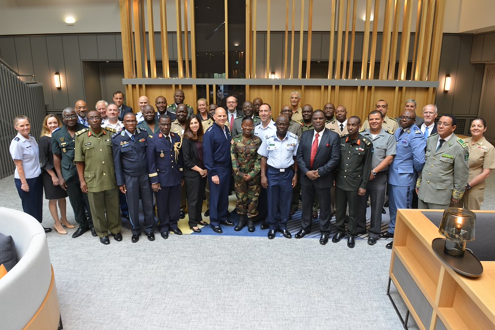AFRICOM hosts first ever Multilateral Logistics Seminar