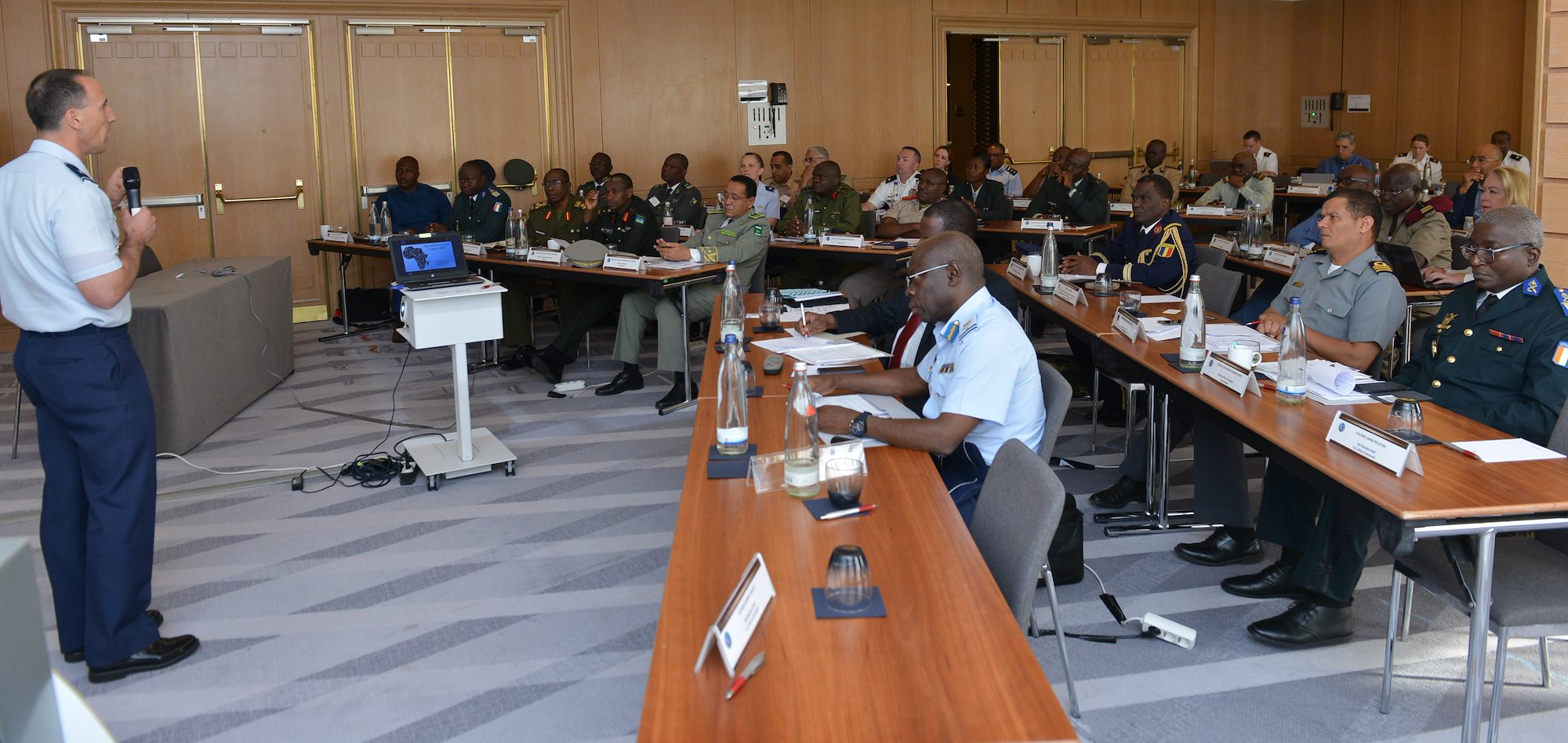 AFRICOM hosts inaugural Multilateral Logistic Seminar