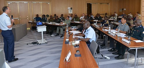 AFRICOM hosts inaugural Multilateral Logistic Seminar