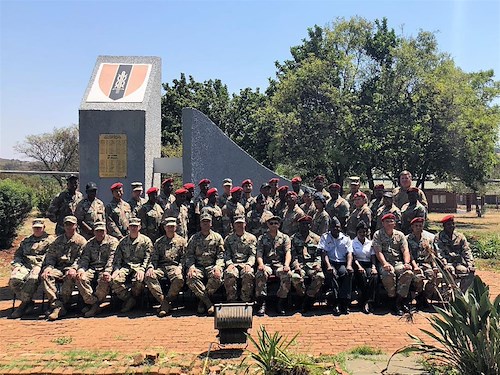 New York National Guard, South African MPs conduct exchange training