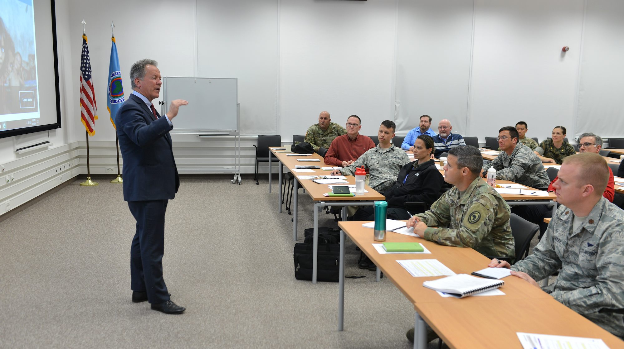 AFRICOM holds Joint Humanitarian Operations Course