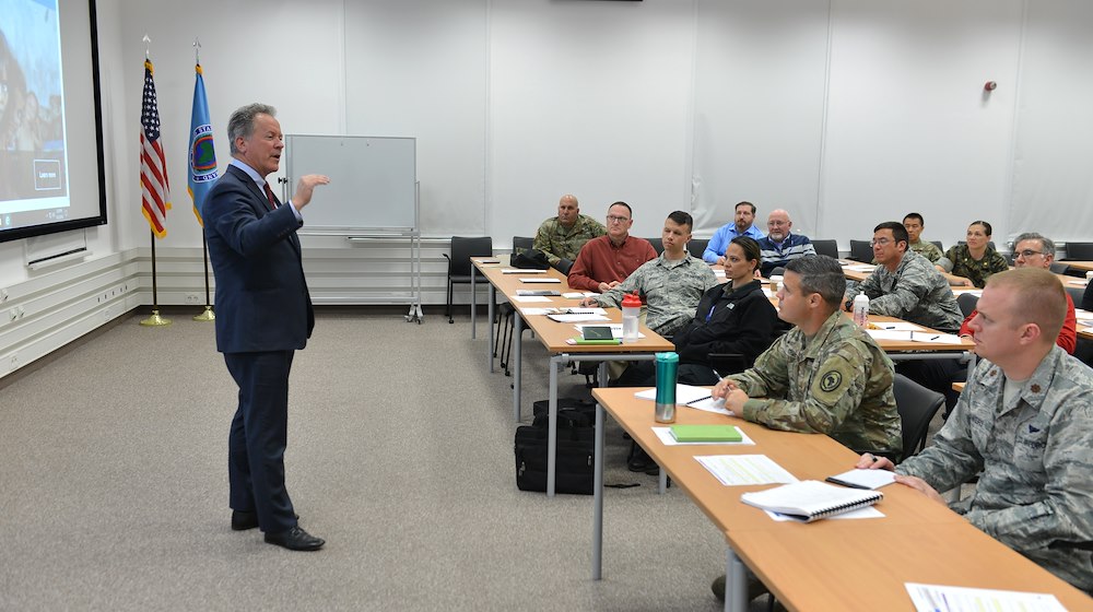 AFRICOM holds Joint Humanitarian Operations Course