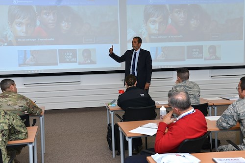 AFRICOM holds Joint Humanitarian Operations Course