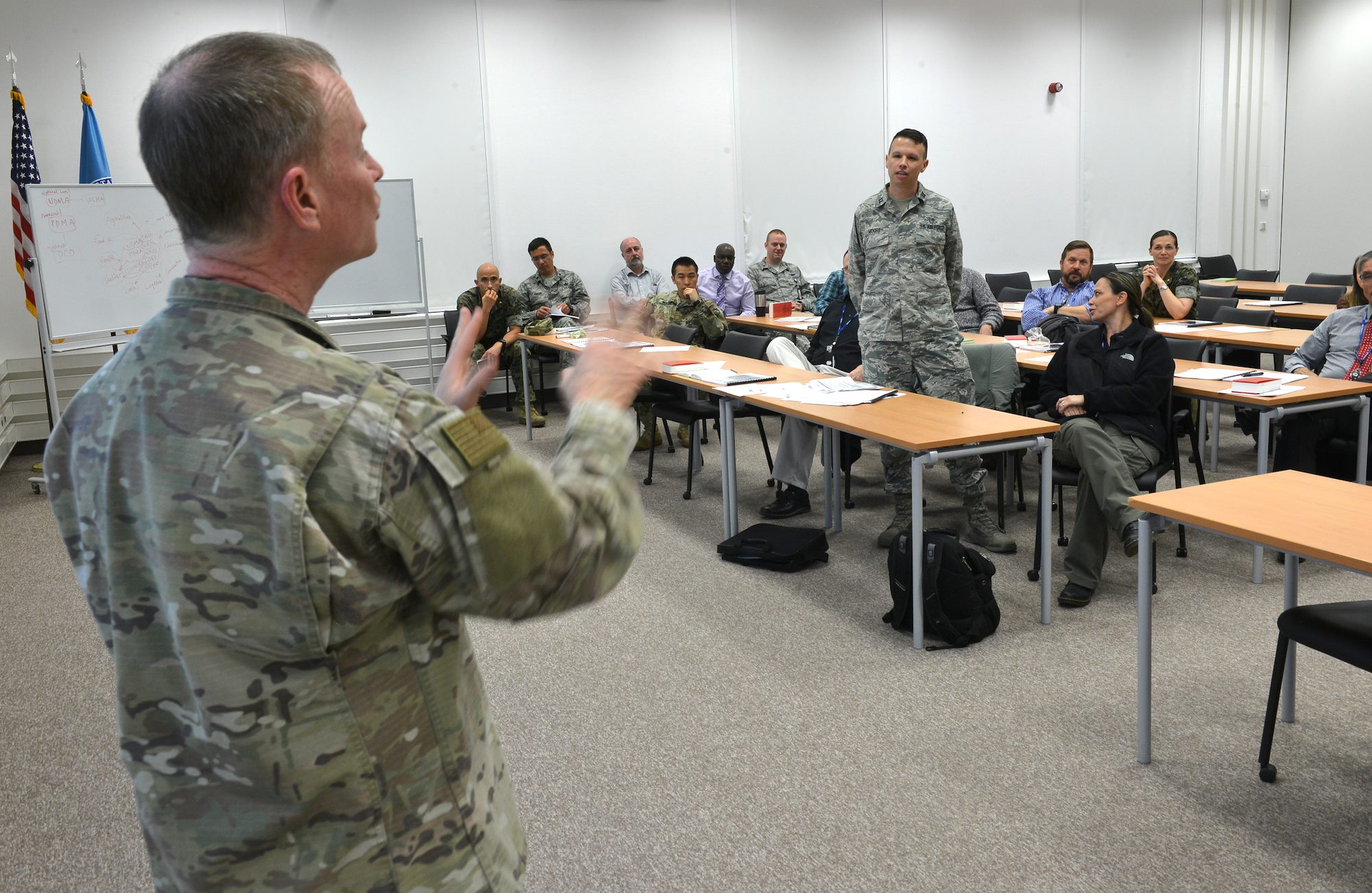 AFRICOM holds Joint Humanitarian Operations Course